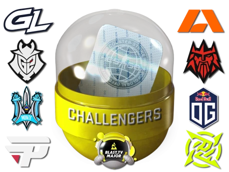 Paris 2023 Challengers Sticker Capsule CS:GO | Buy, Sell On Market CS:GO